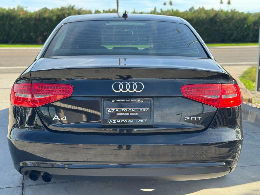 used 2013 Audi A4 car, priced at $9,995