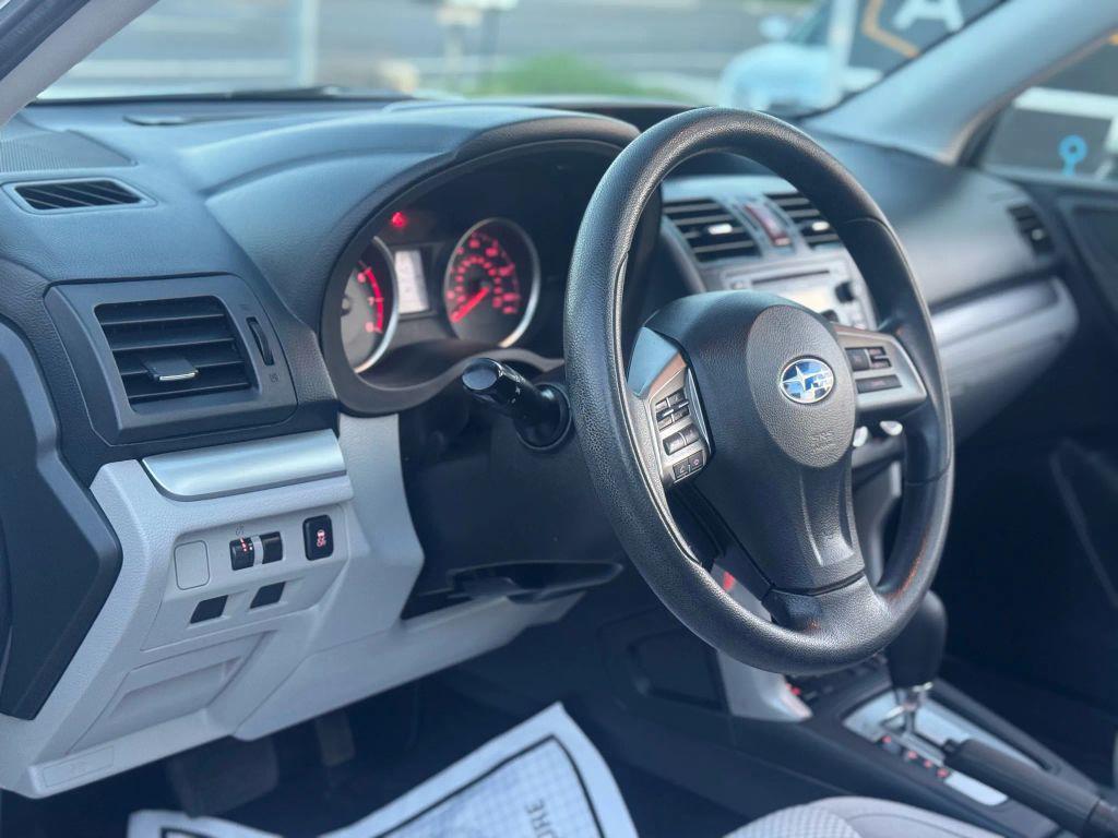 used 2015 Subaru Forester car, priced at $10,495