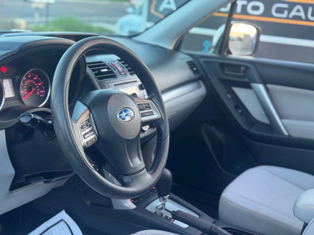 used 2015 Subaru Forester car, priced at $10,495