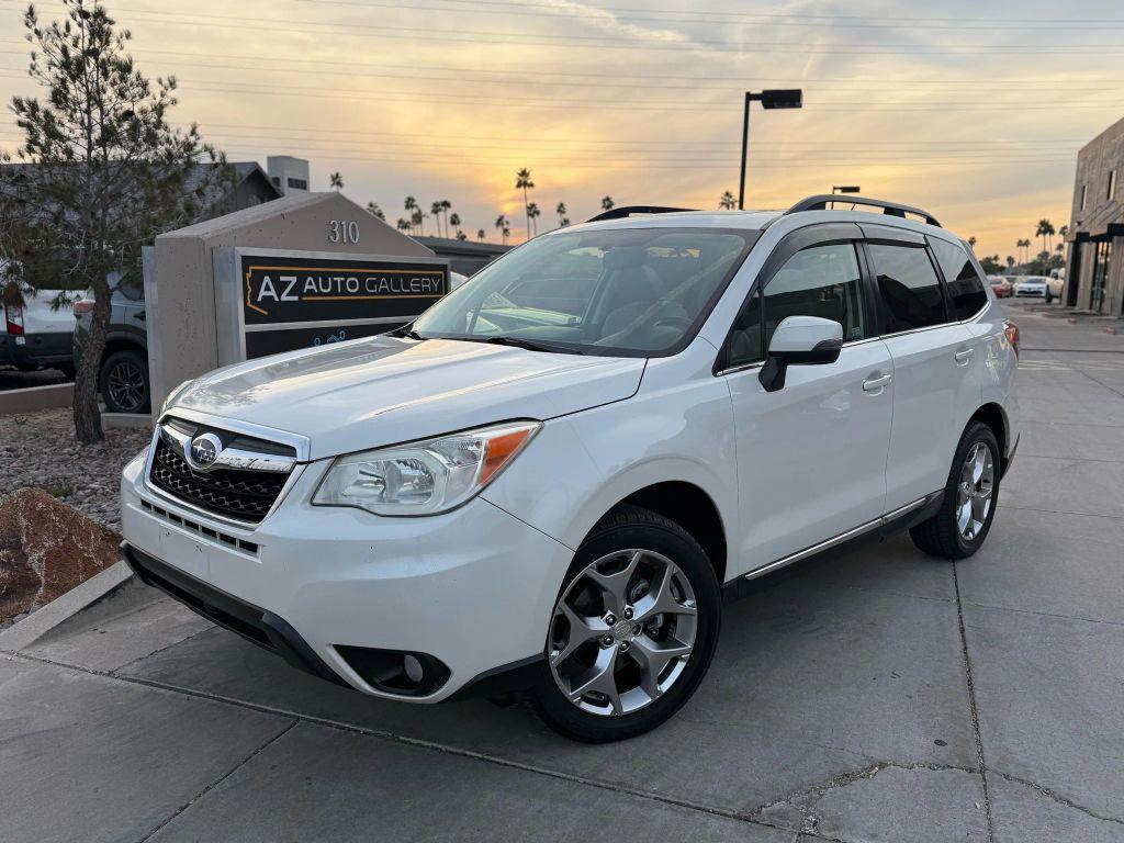 used 2015 Subaru Forester car, priced at $9,795