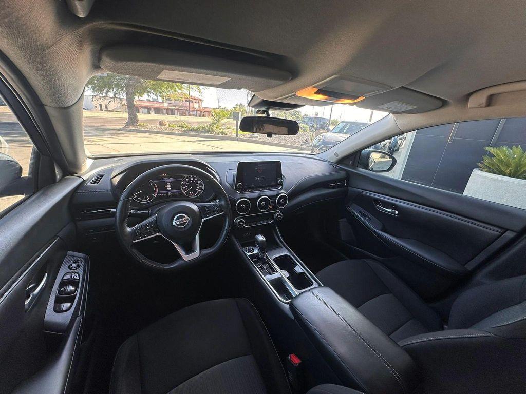 used 2020 Nissan Sentra car, priced at $10,495
