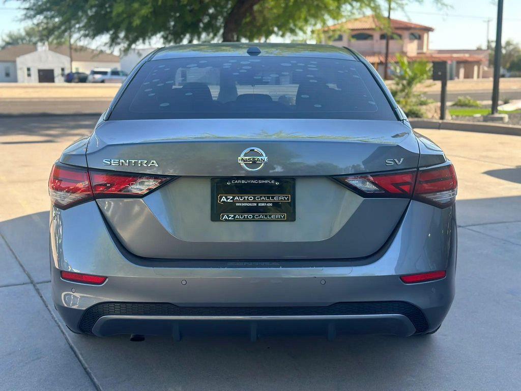 used 2020 Nissan Sentra car, priced at $10,495