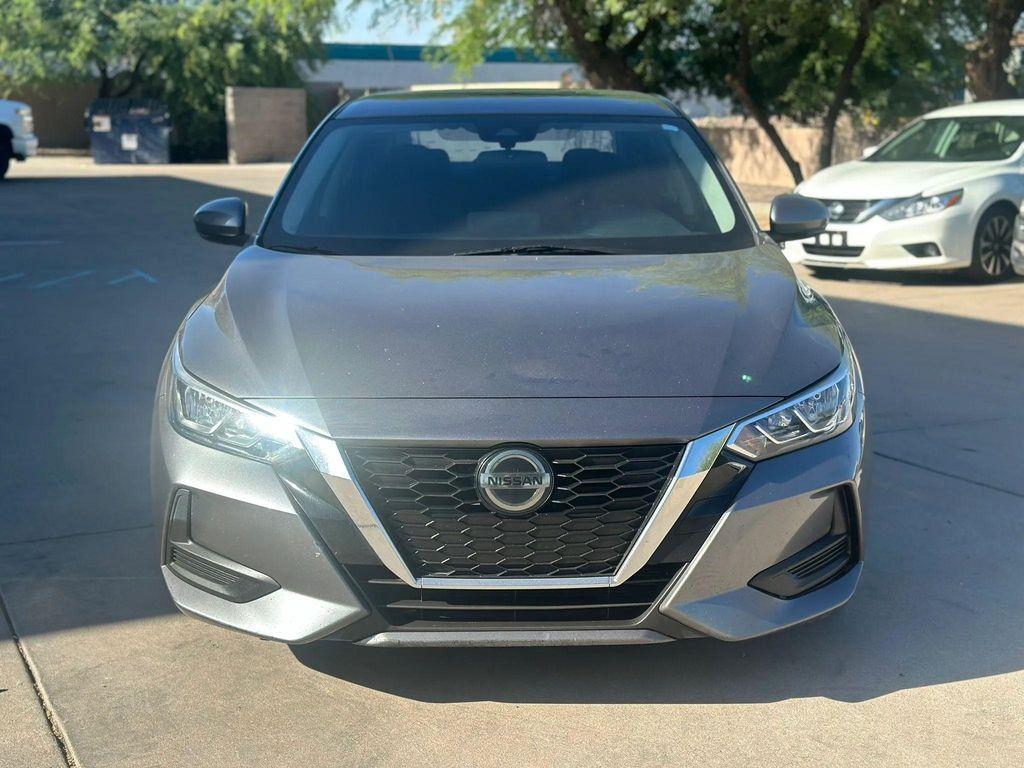used 2020 Nissan Sentra car, priced at $10,495