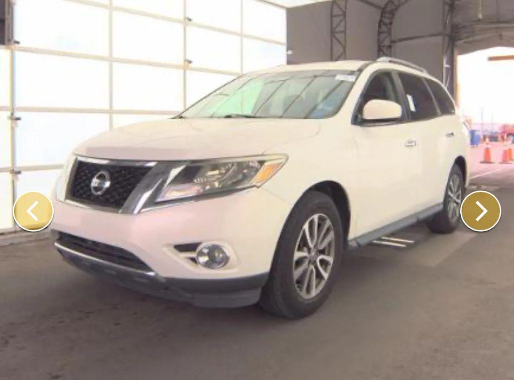 used 2013 Nissan Pathfinder car, priced at $7,995
