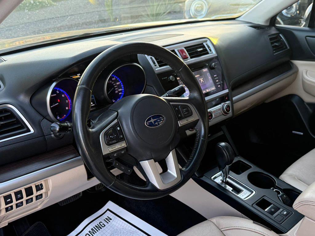 used 2015 Subaru Legacy car, priced at $9,495
