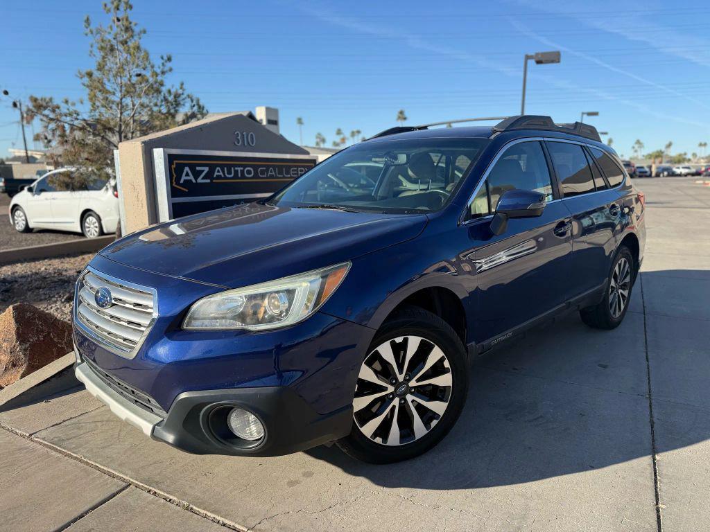 used 2015 Subaru Outback car, priced at $9,495