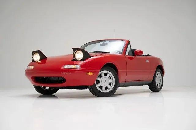 used 1990 Mazda MX-5 Miata car, priced at $44,995