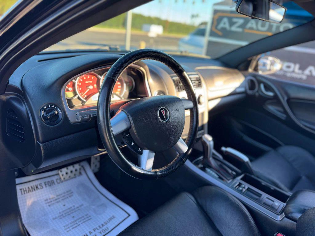 used 2006 Pontiac GTO car, priced at $17,795