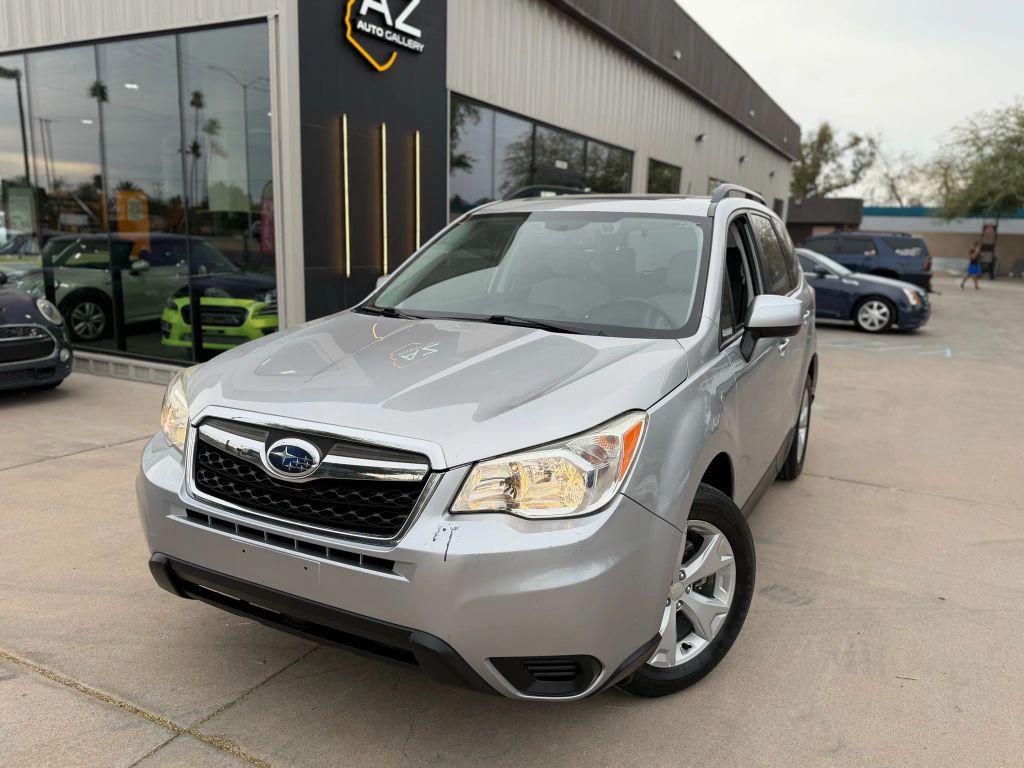used 2015 Subaru Forester car, priced at $10,495