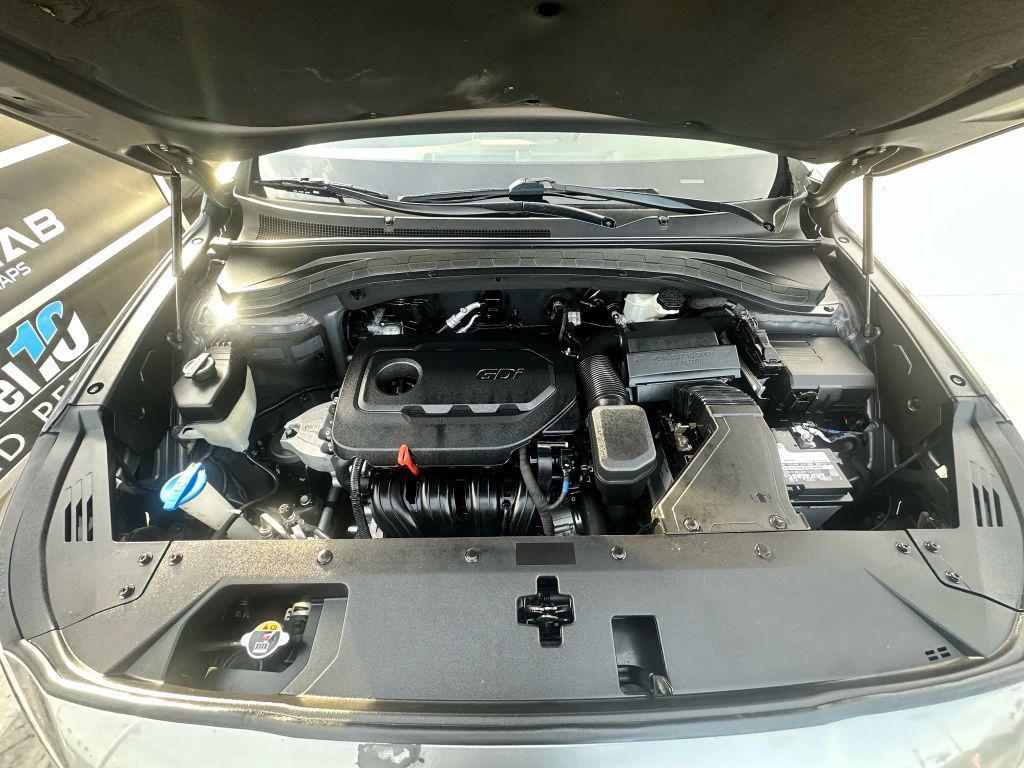 used 2019 Hyundai Santa Fe car, priced at $10,295