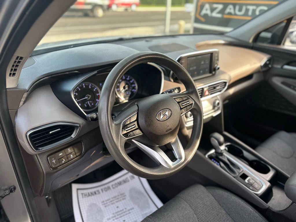 used 2019 Hyundai Santa Fe car, priced at $10,295