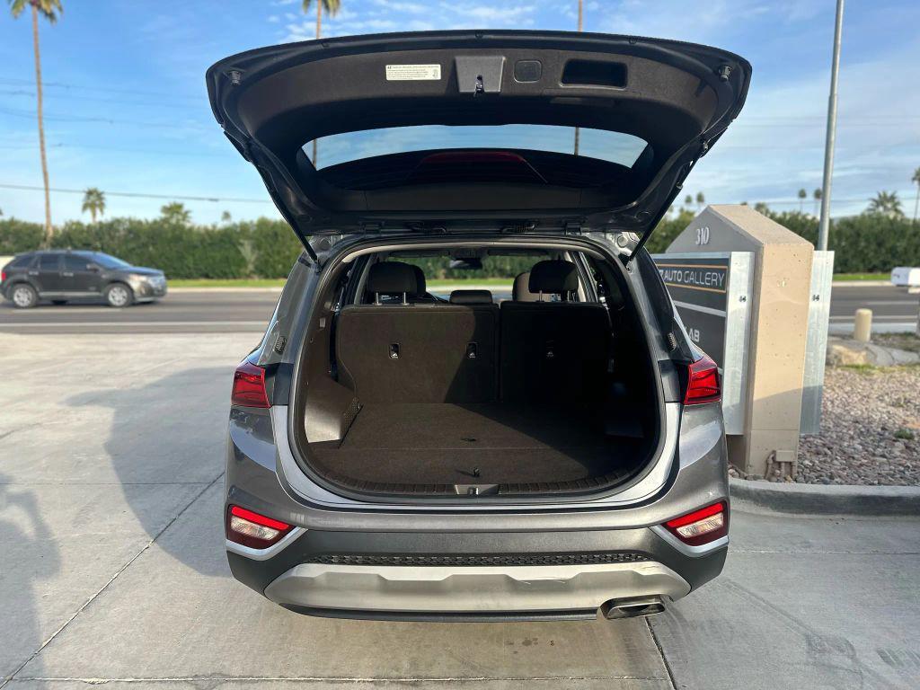 used 2019 Hyundai Santa Fe car, priced at $10,295