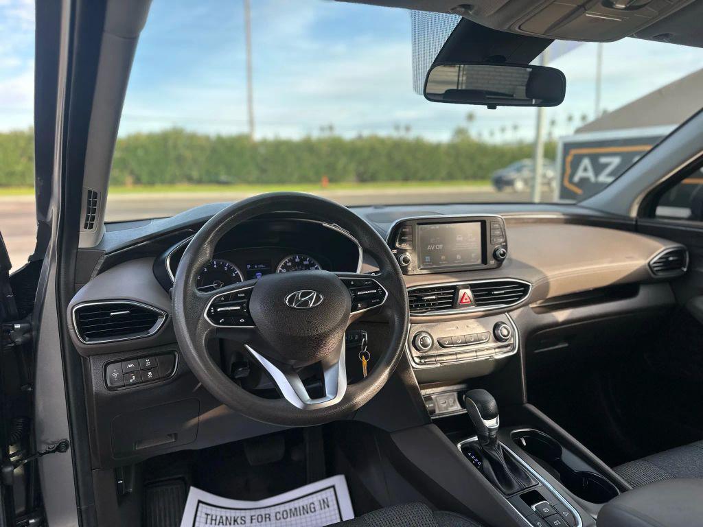 used 2019 Hyundai Santa Fe car, priced at $10,295