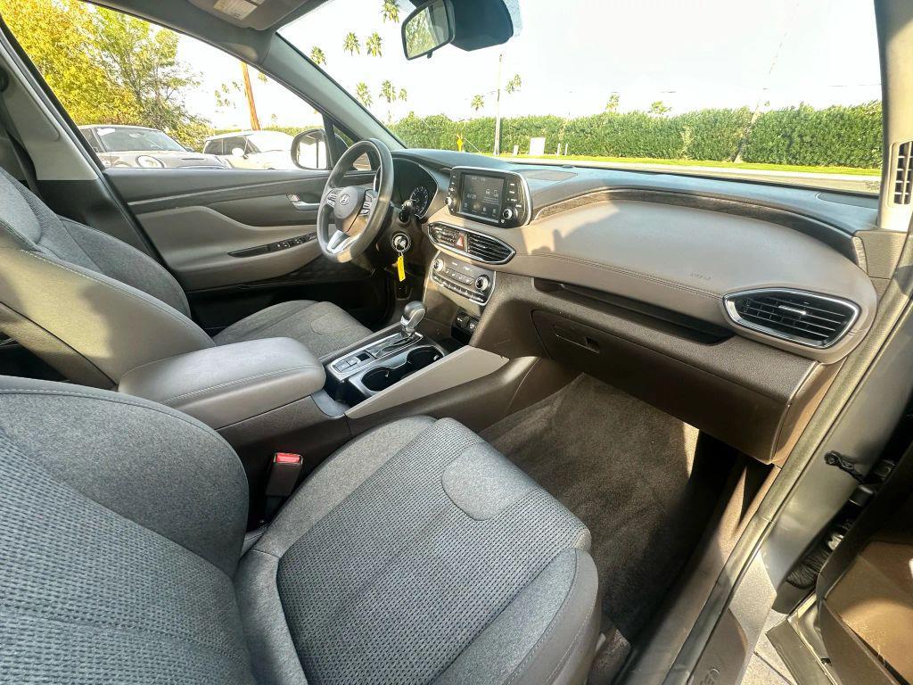 used 2019 Hyundai Santa Fe car, priced at $10,295