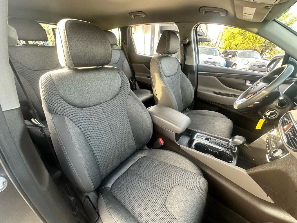 used 2019 Hyundai Santa Fe car, priced at $10,295