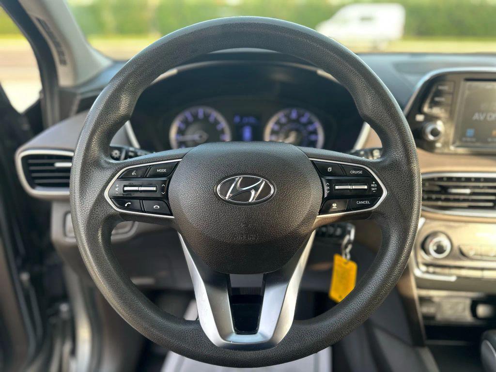 used 2019 Hyundai Santa Fe car, priced at $10,295