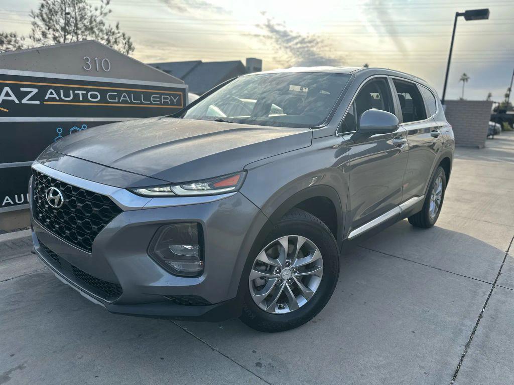 used 2019 Hyundai Santa Fe car, priced at $10,295