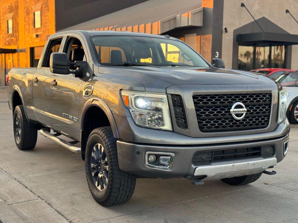 used 2016 Nissan Titan XD car, priced at $14,995