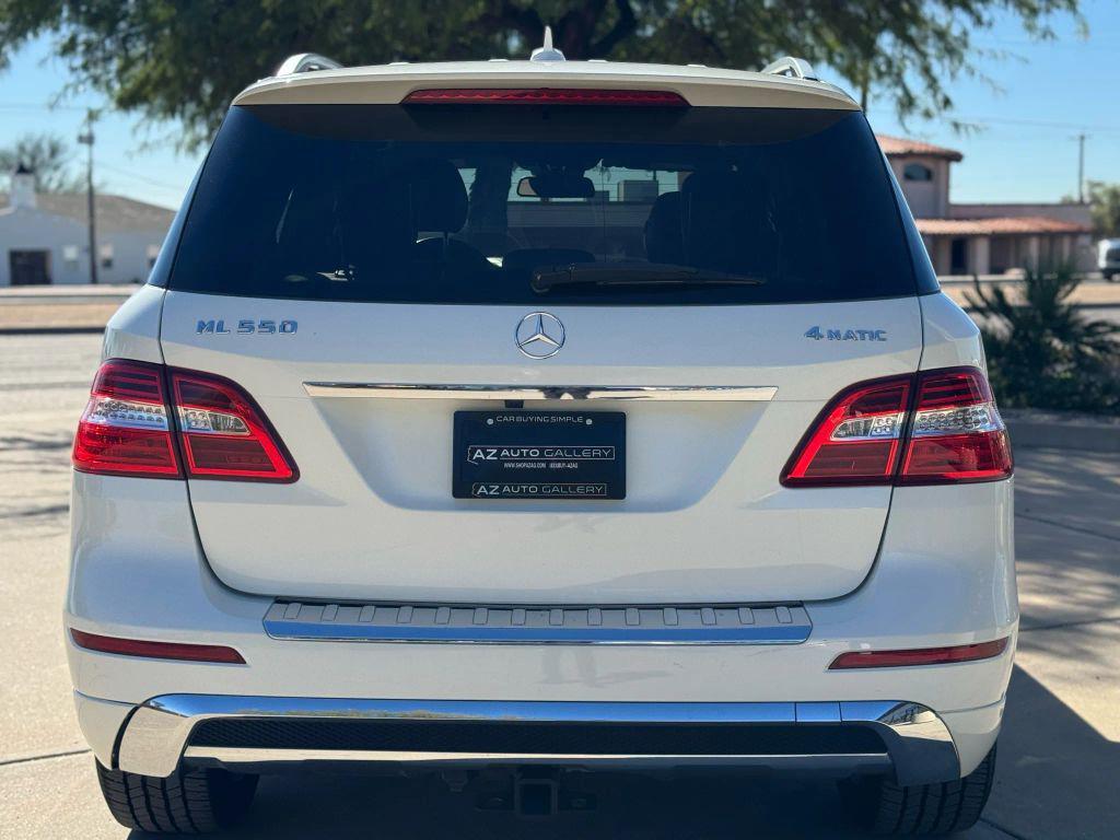 used 2014 Mercedes-Benz M-Class car, priced at $13,495