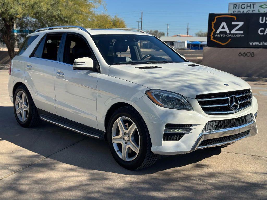 used 2014 Mercedes-Benz M-Class car, priced at $13,495
