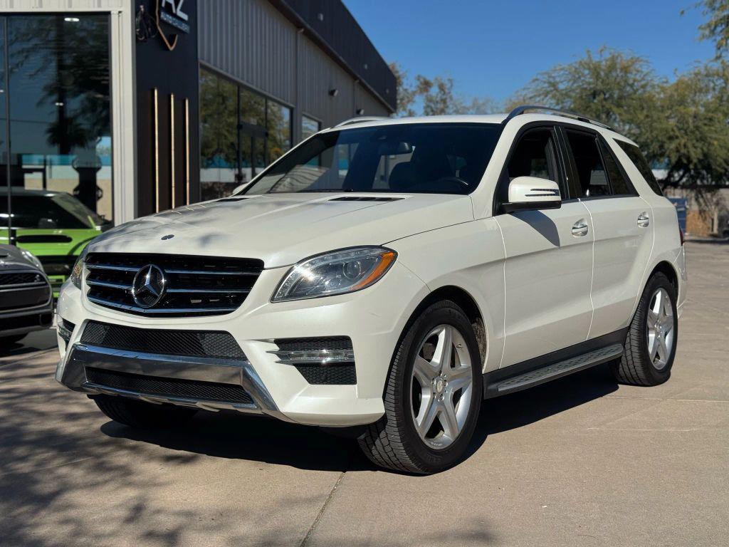 used 2014 Mercedes-Benz M-Class car, priced at $13,495