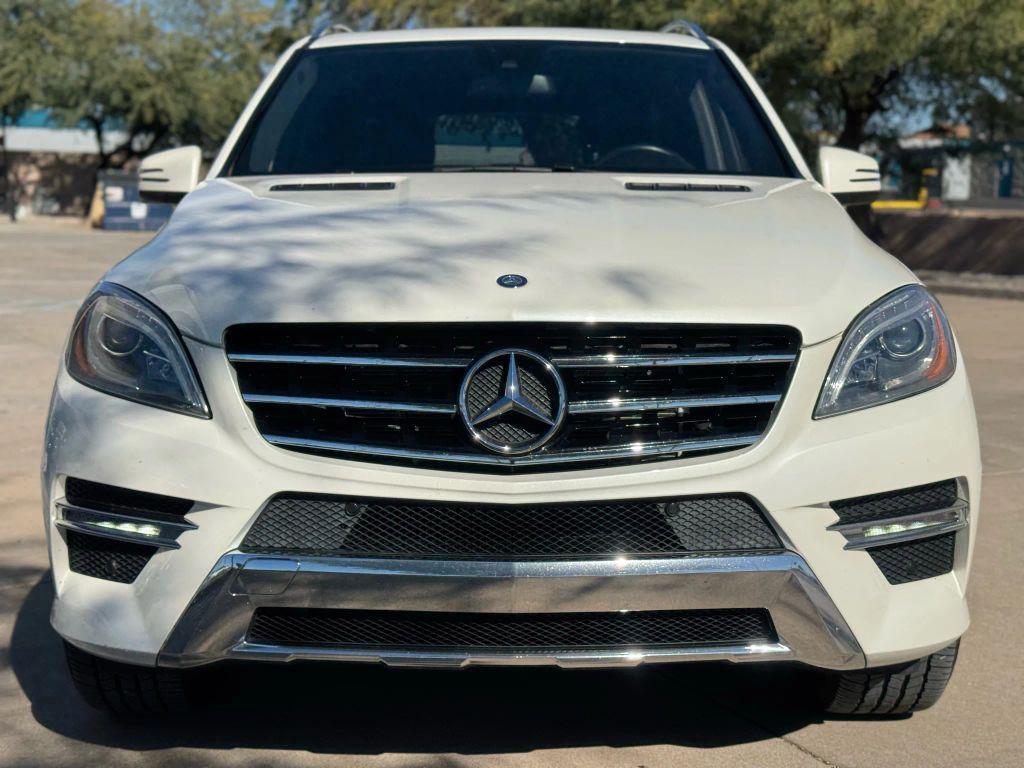 used 2014 Mercedes-Benz M-Class car, priced at $13,495