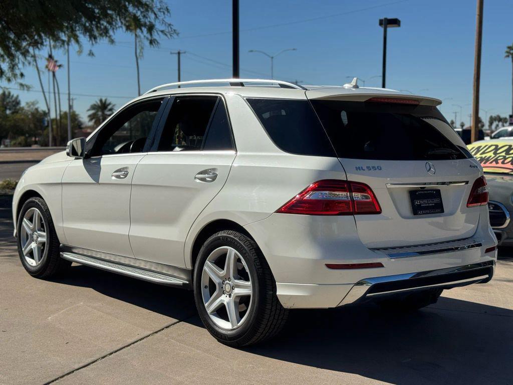 used 2014 Mercedes-Benz M-Class car, priced at $13,495