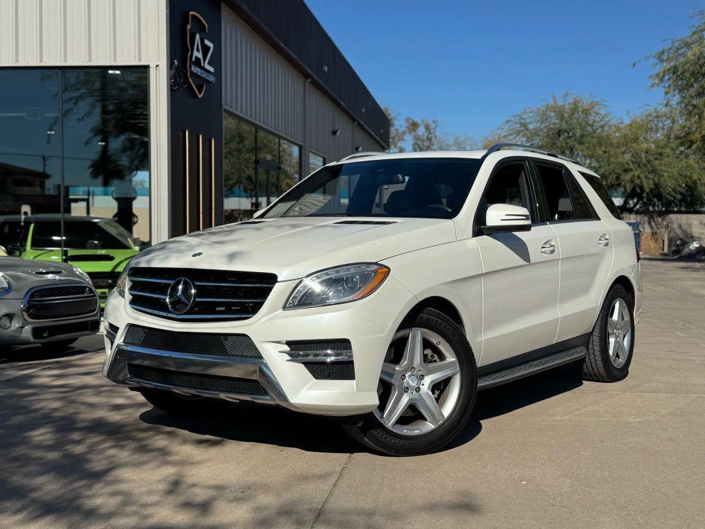 used 2014 Mercedes-Benz M-Class car, priced at $13,495