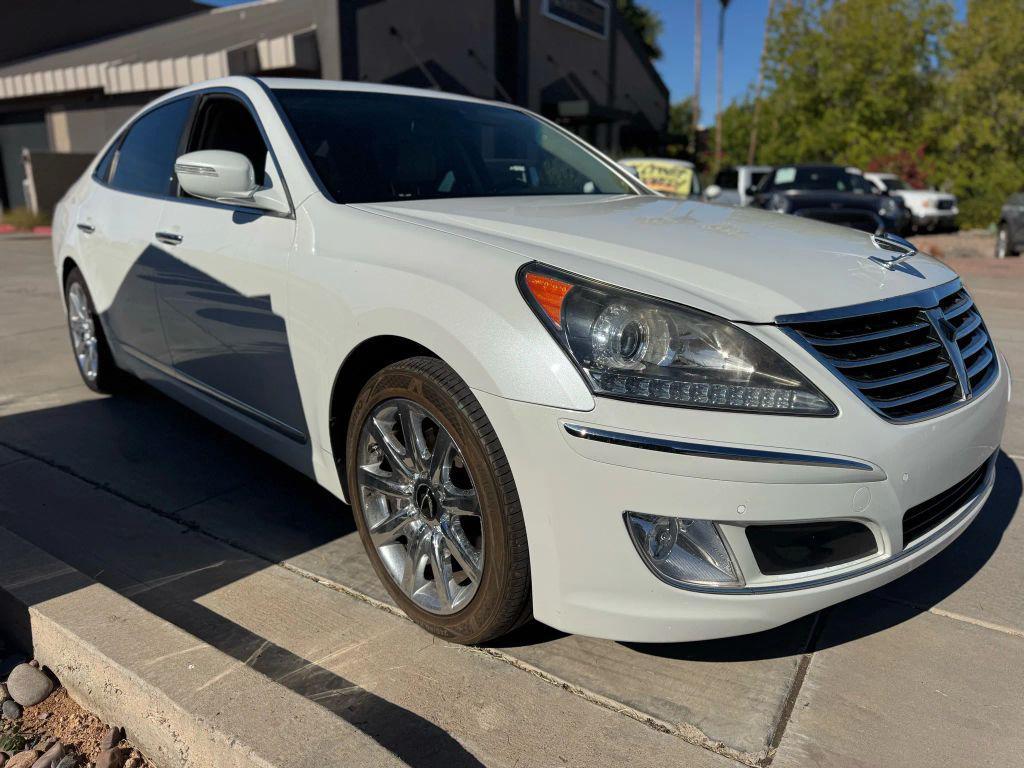 used 2011 Hyundai Equus car, priced at $13,295