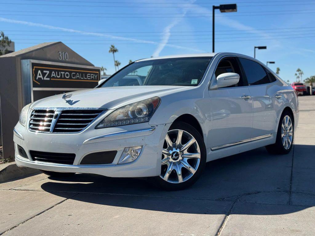 used 2011 Hyundai Equus car, priced at $13,295