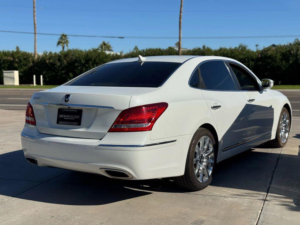 used 2011 Hyundai Equus car, priced at $13,295