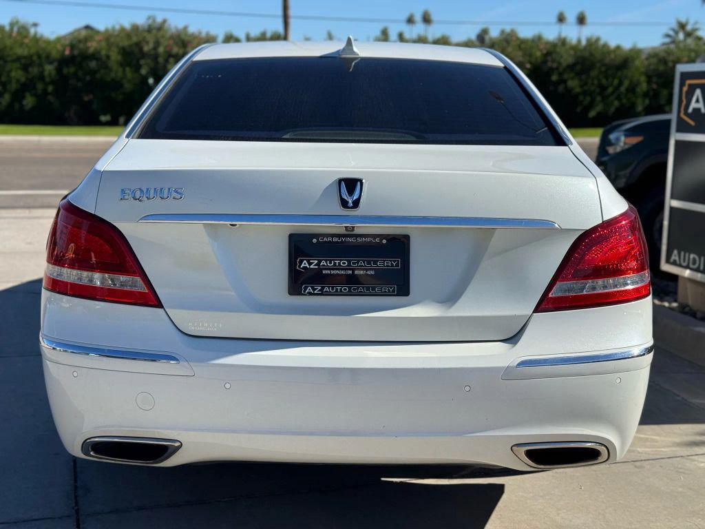 used 2011 Hyundai Equus car, priced at $13,295