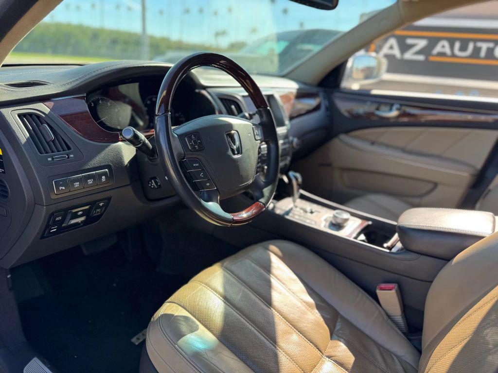 used 2011 Hyundai Equus car, priced at $13,295