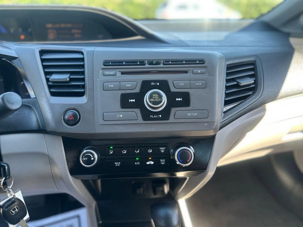 used 2012 Honda Civic car, priced at $10,995