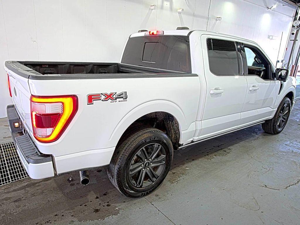 used 2022 Ford F-150 car, priced at $28,495