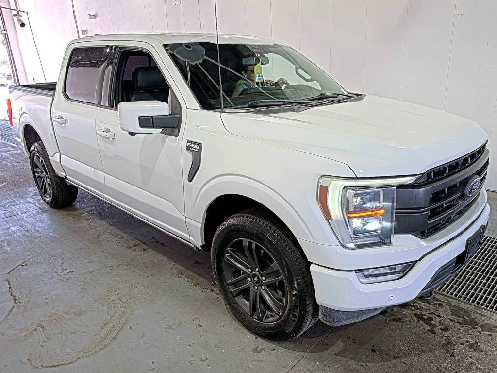 used 2022 Ford F-150 car, priced at $28,495