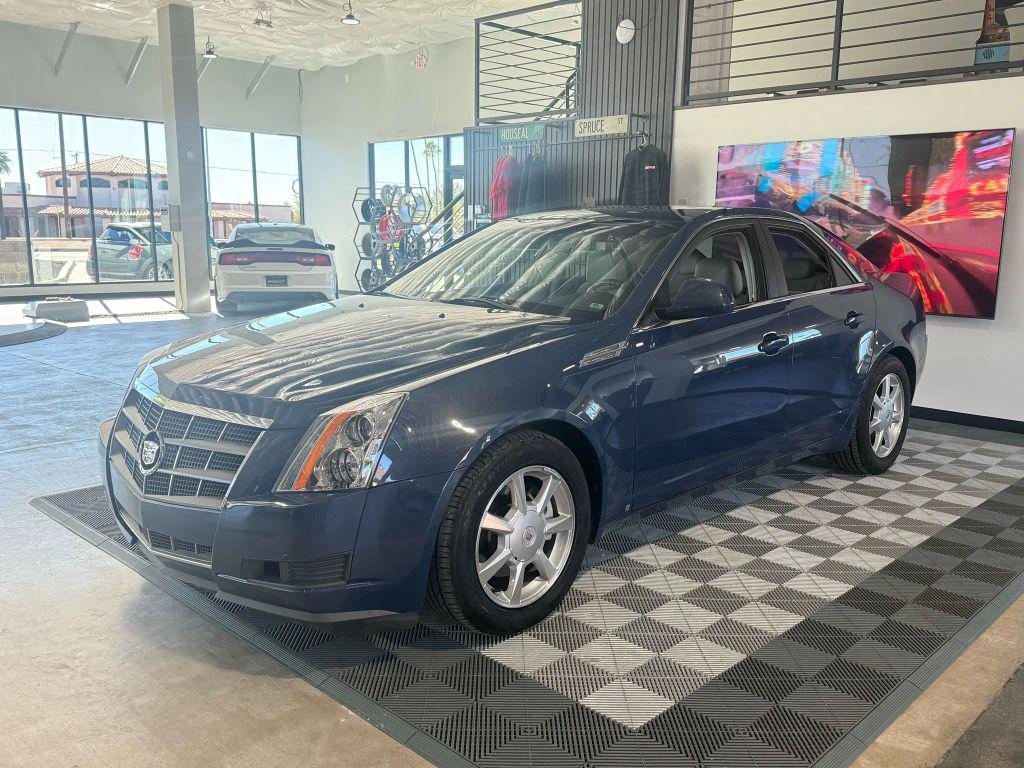 used 2009 Cadillac CTS car, priced at $12,995