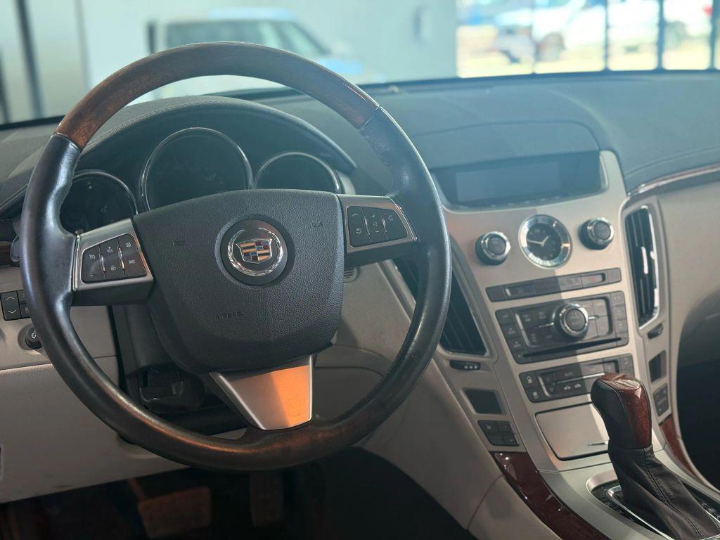 used 2009 Cadillac CTS car, priced at $12,995