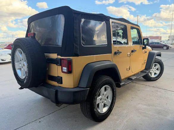 used 2014 Jeep Wrangler Unlimited car, priced at $18,995