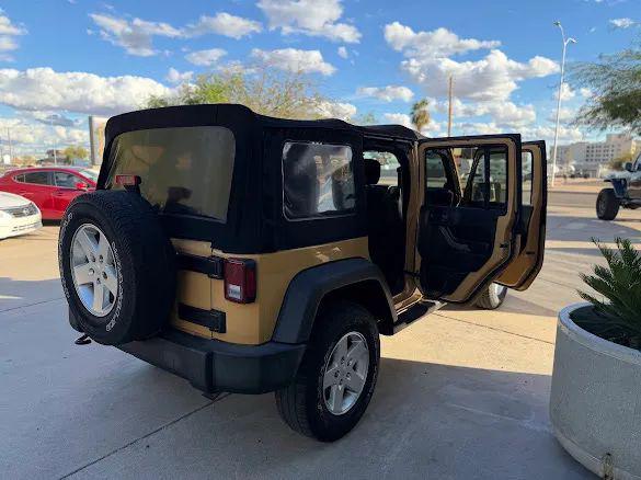 used 2014 Jeep Wrangler Unlimited car, priced at $18,995