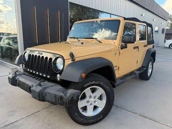 used 2014 Jeep Wrangler Unlimited car, priced at $18,995