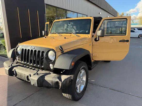 used 2014 Jeep Wrangler Unlimited car, priced at $18,995