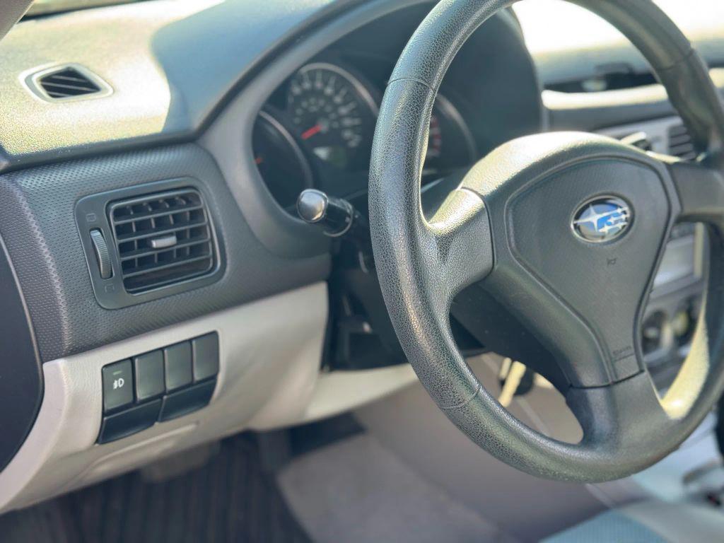 used 2005 Subaru Forester car, priced at $3,495
