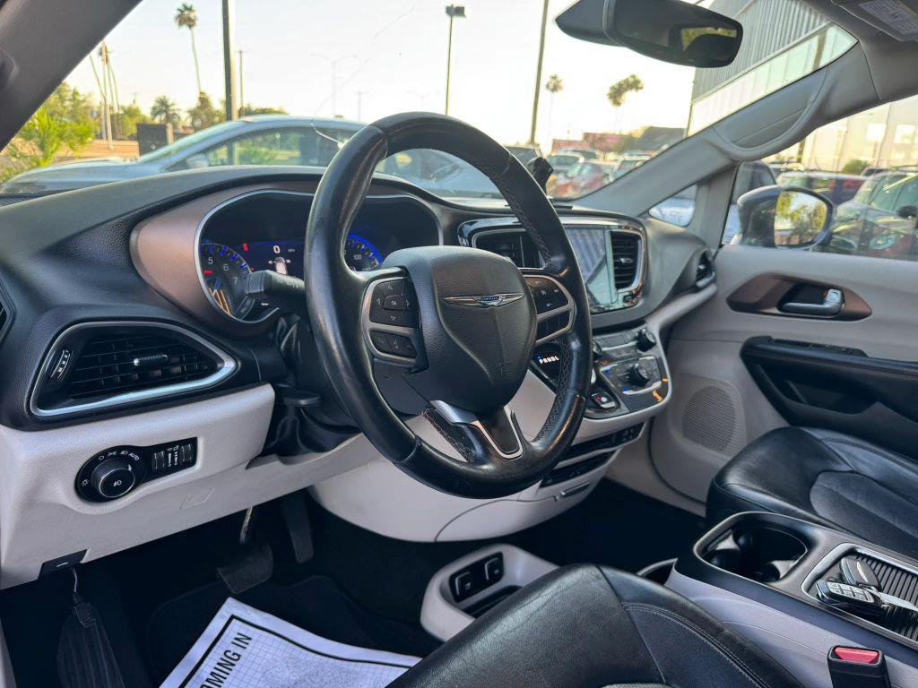 used 2017 Chrysler Pacifica car, priced at $12,995