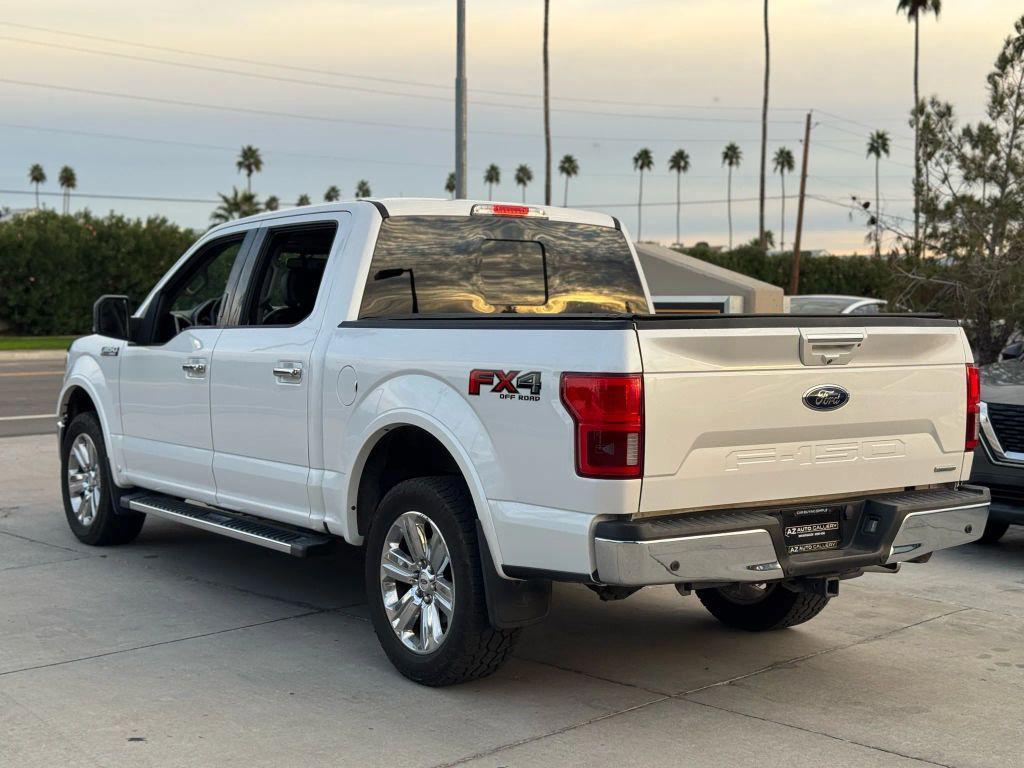 used 2018 Ford F-150 car, priced at $24,495