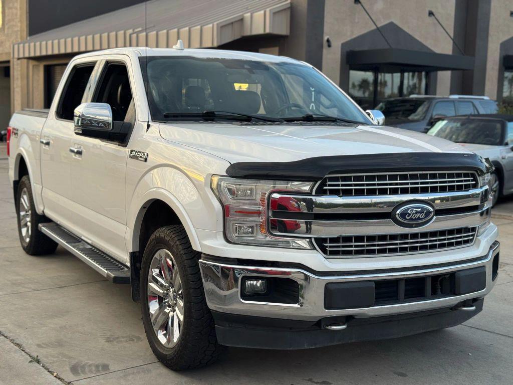 used 2018 Ford F-150 car, priced at $24,495