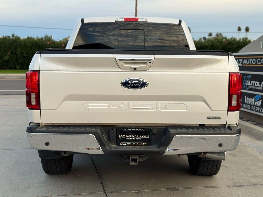 used 2018 Ford F-150 car, priced at $24,495