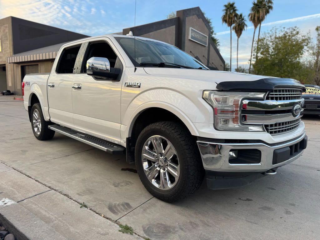 used 2018 Ford F-150 car, priced at $24,495