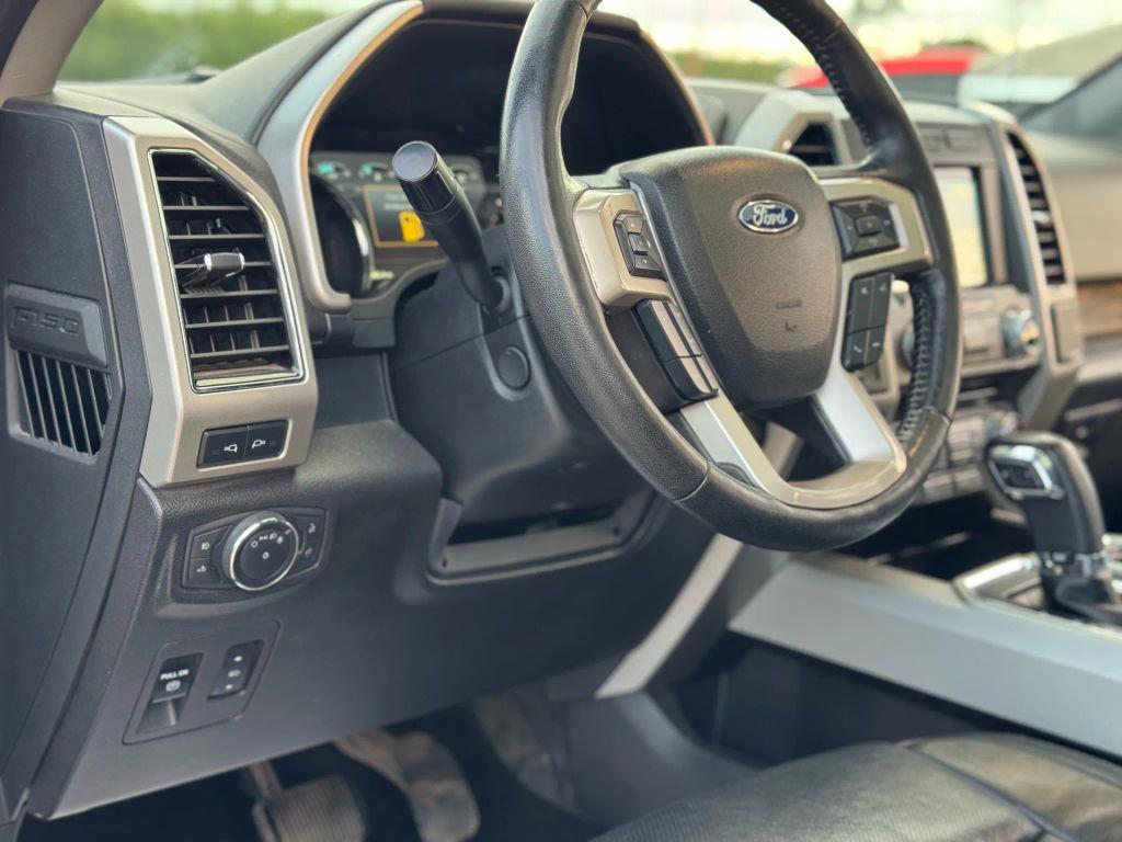 used 2018 Ford F-150 car, priced at $24,495