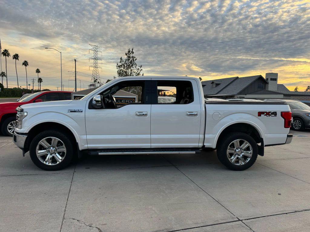 used 2018 Ford F-150 car, priced at $24,495